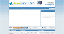 Desktop Screenshot of etruriaservizi.com